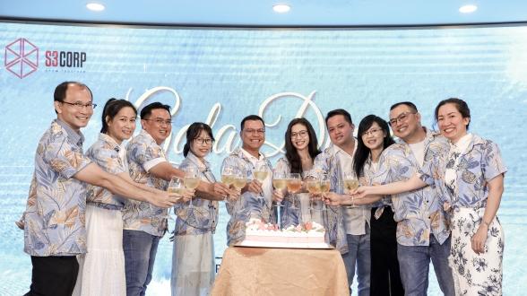 S3Corp Company Trip 2023: Celebrating 16 Years and Embracing the Spirit of "Work Hard, Dream Big" 0