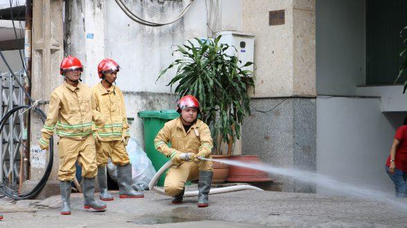 Firefighting and Rescue Practice At S3Corp 0