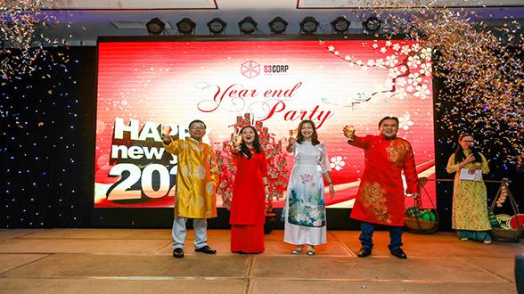 Insight New Detail: S3Corp-Celebrating The Year-End Party 2020 0