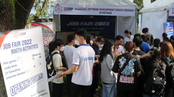 S3Corp. Participated In Can Tho University (CTU) Job Fair 2022 0