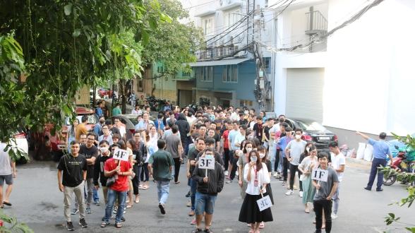 Practicing Of Fighting Fire And Rescue At S3Corp. 0