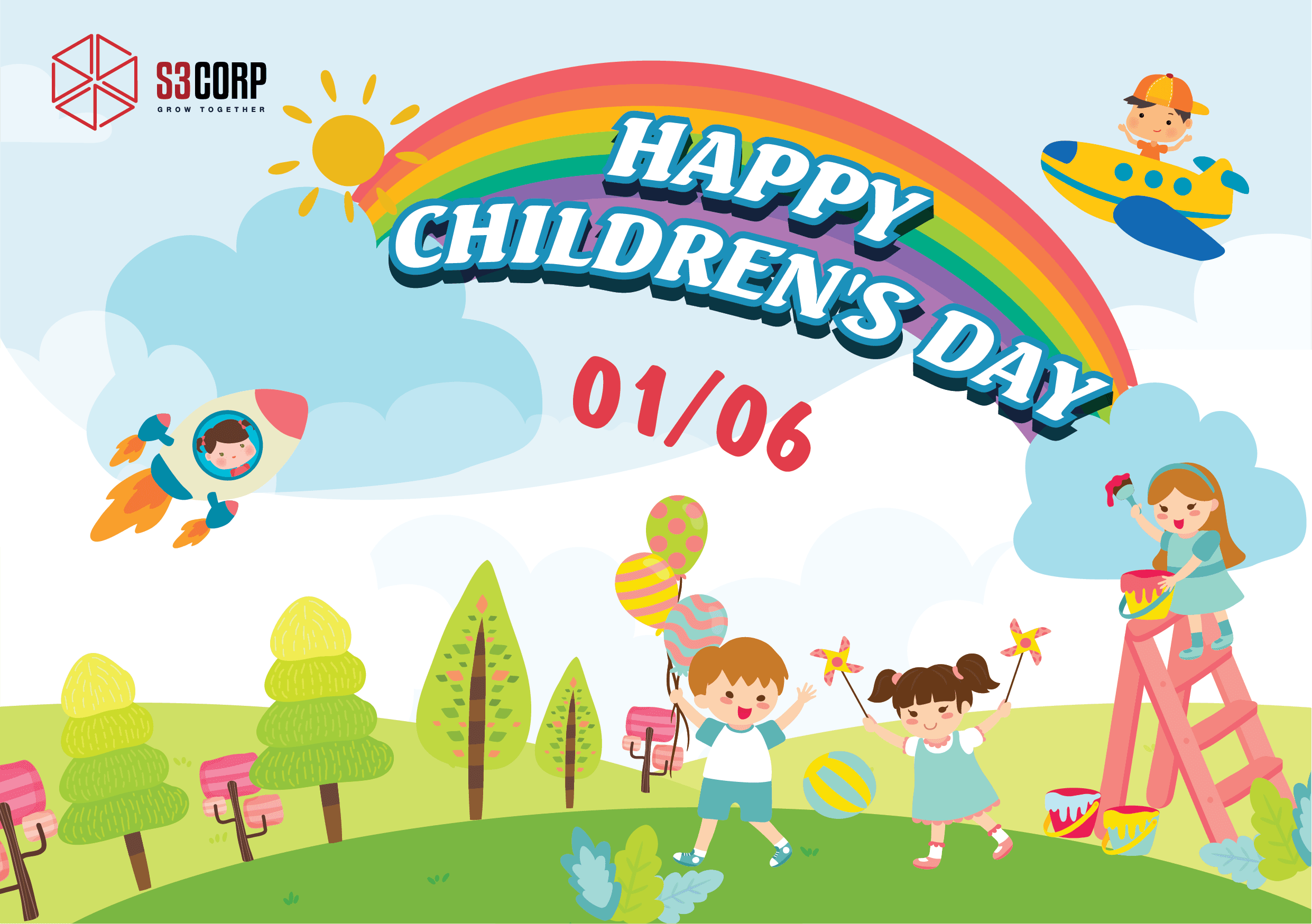 Insight New Detail: HAPPY CHILDREN’S DAY 2020 0