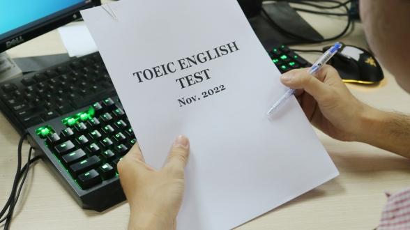 The Annual Toeic Test Activity 2022 0