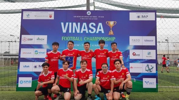 S3Corp. Became The Runner-up In The Series A Of The VINASA FOOTBALL CHAMPIONSHIP 2022 0