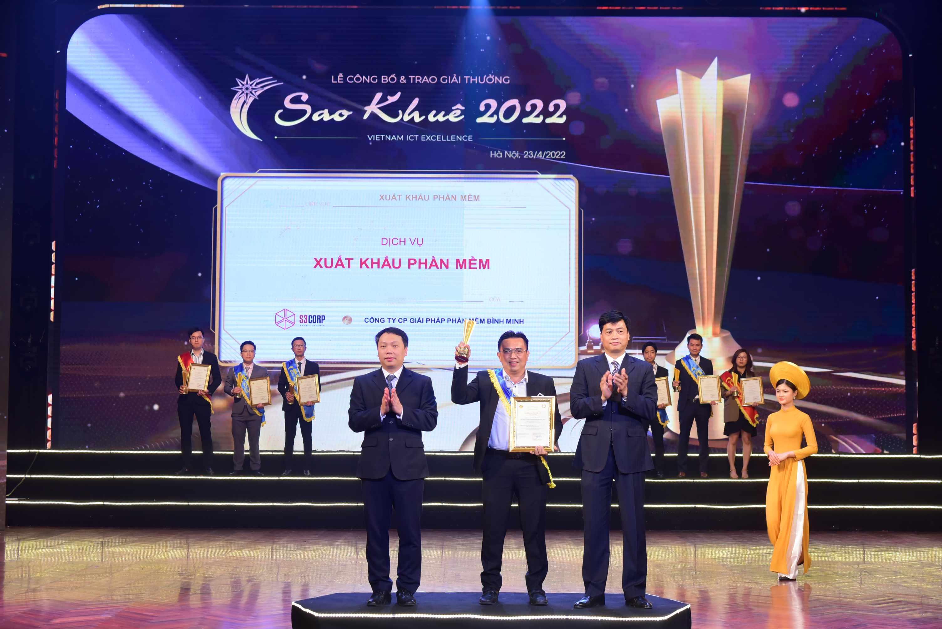 S3Corp. Received Sao Khuê Awards 2022 0
