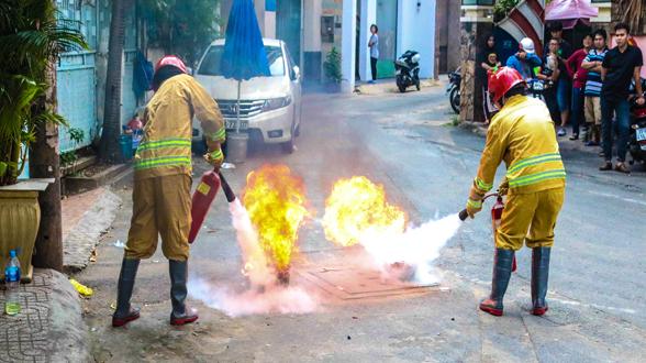 S3Corp Firefighting and Rescue Practice 2018 0