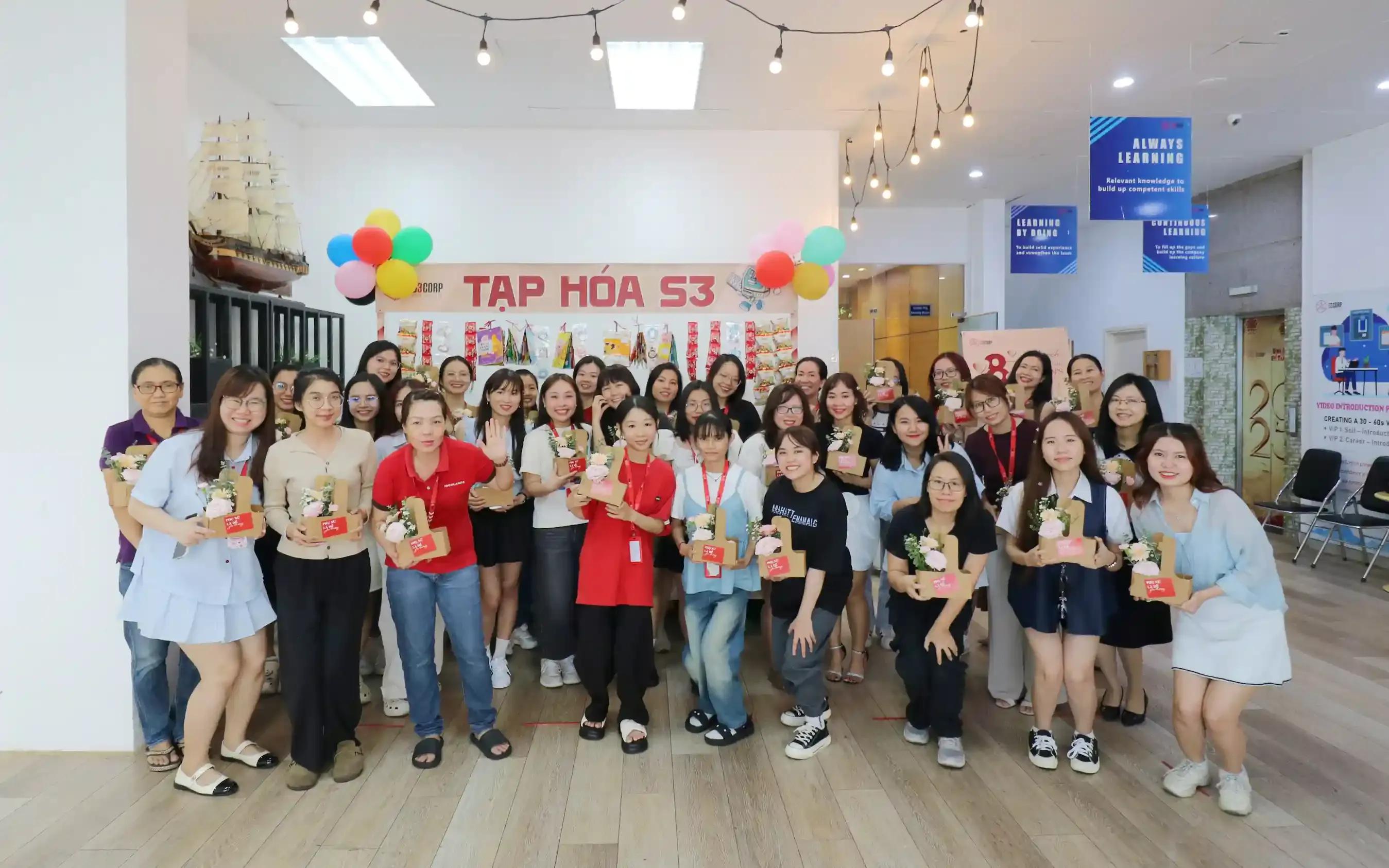 Insight New Detail: International Women’s Day 2025 at S3Corp 0