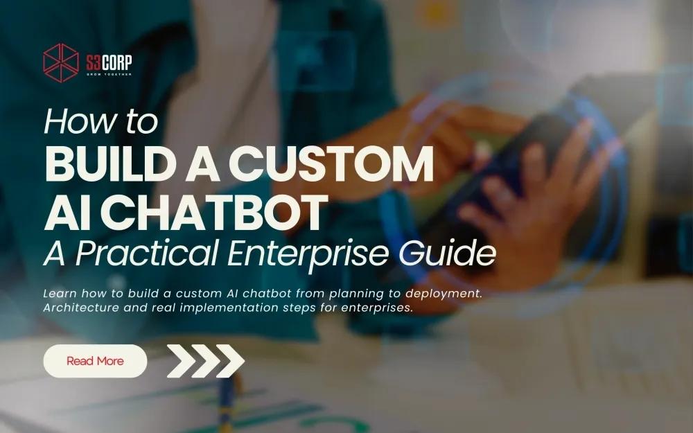 Insight New Detail: How to Build a Custom AI Chatbot: A Practical Enterprise Guide 0
