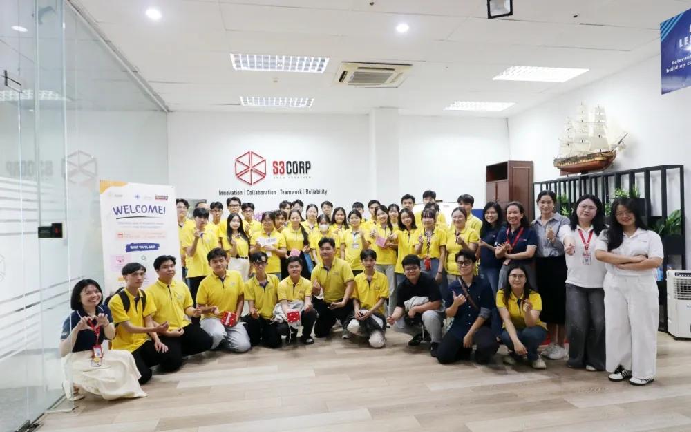 Insight New Detail: S3Corp Welcomes Final-Year International Programming Students and Faculty from CTU-Aptech (CUSC) 0