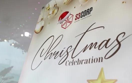Insight New Detail: S3Corp Christmas Celebration 2024: A Festive Journey of Teamwork and Joy 0