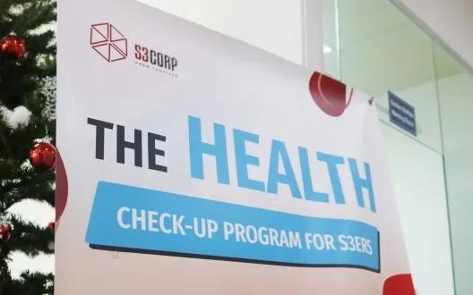 S3Corp. Organized the Annual Health Check-Up 2024 0