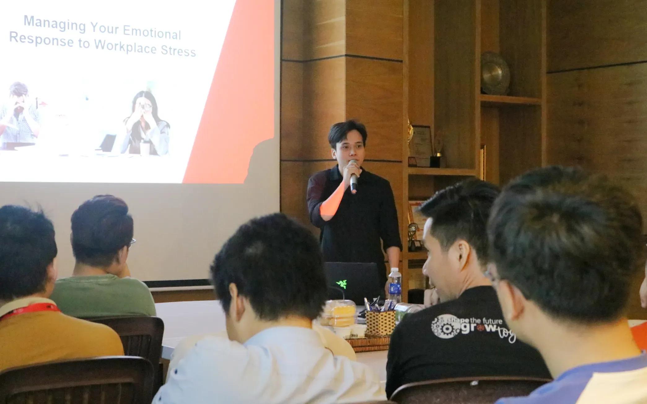 Managing Your Emotional Response to Workplace Stress | S3Corp. Internal Training 0