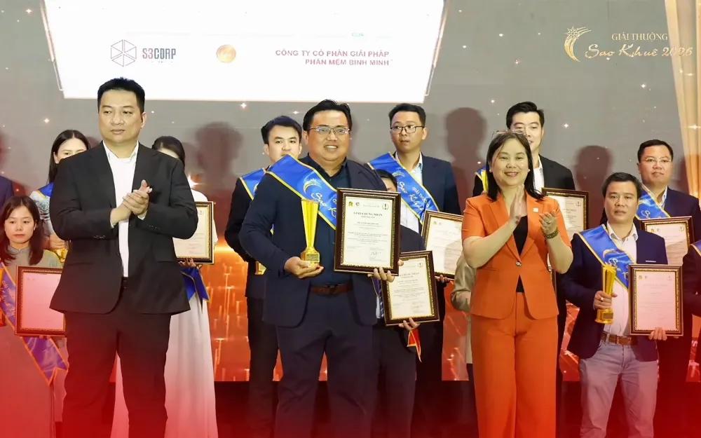 Insight New Detail: S3Corp Receives Sao Khue Recognition of Excellence 2026 for Software Outsourcing Services 0