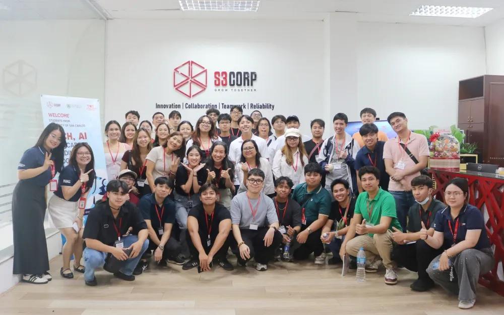 Insight New Detail: S3Corp Welcomes University of San Carlos for Tech, AI and Career Readiness Program Vietnam Immersion 0