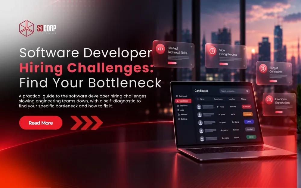 Insight New Detail: Software Developer Hiring Challenges: Find Your Bottleneck 0