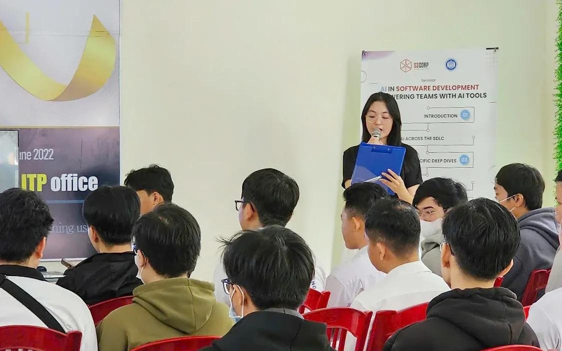 Insight New Detail: AI in Software Development Seminar at Tien Giang Office | S3Corp. 0