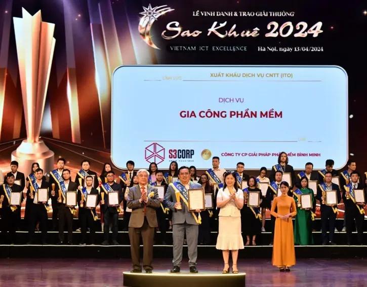 Insight New Detail: S3Corp Proudly Receives Sao Khue Award 2024 0