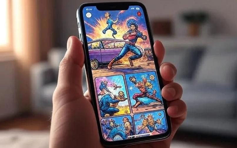 Comic Creation Case Study