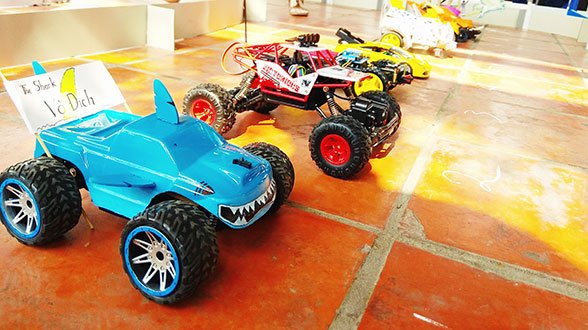 S3Corp. Car Racing Event 2018