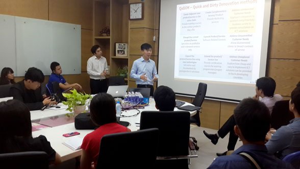 S3Corp. Welcomes Students From Singaporean Management School