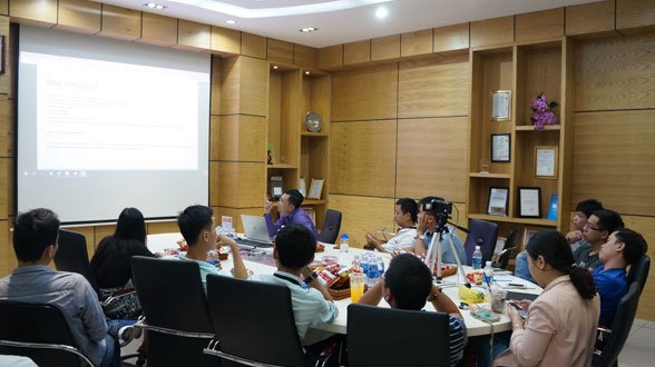 NODEJS Training Course On Dec