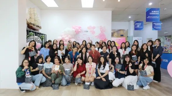 Empowering Women at S3Corp: How We Celebrated International Women's Day
