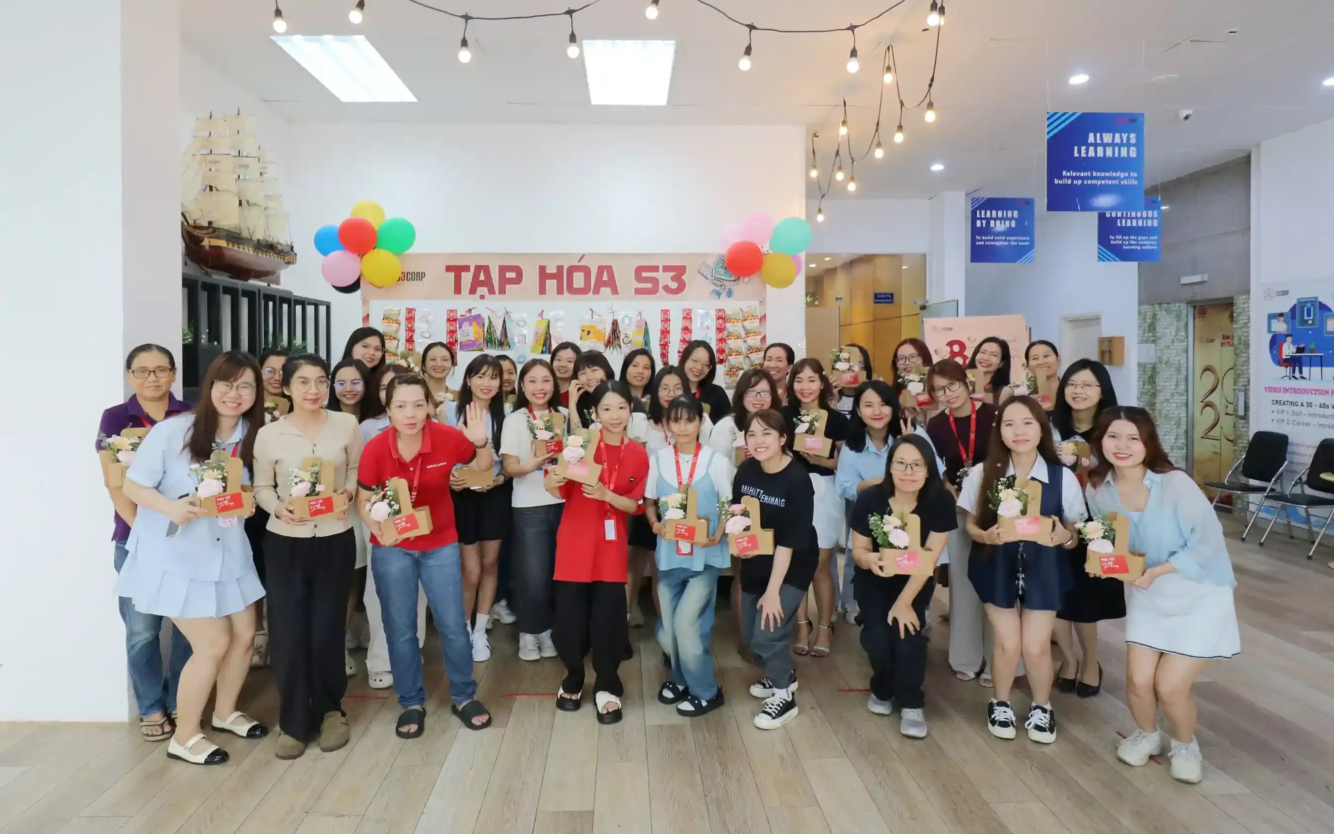 International Women’s Day 2025 at S3Corp