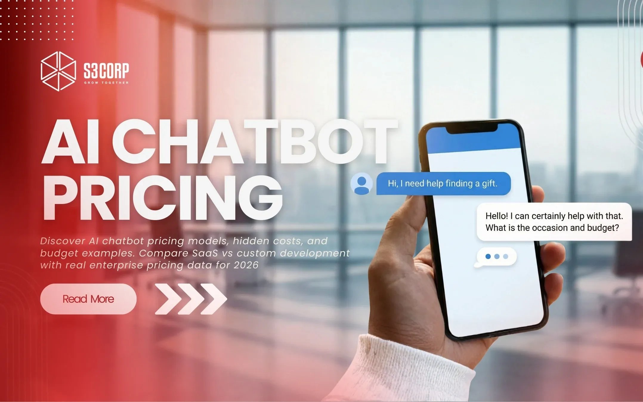 AI Chatbot Pricing in 2026: Costs, Models, and Budget Examples