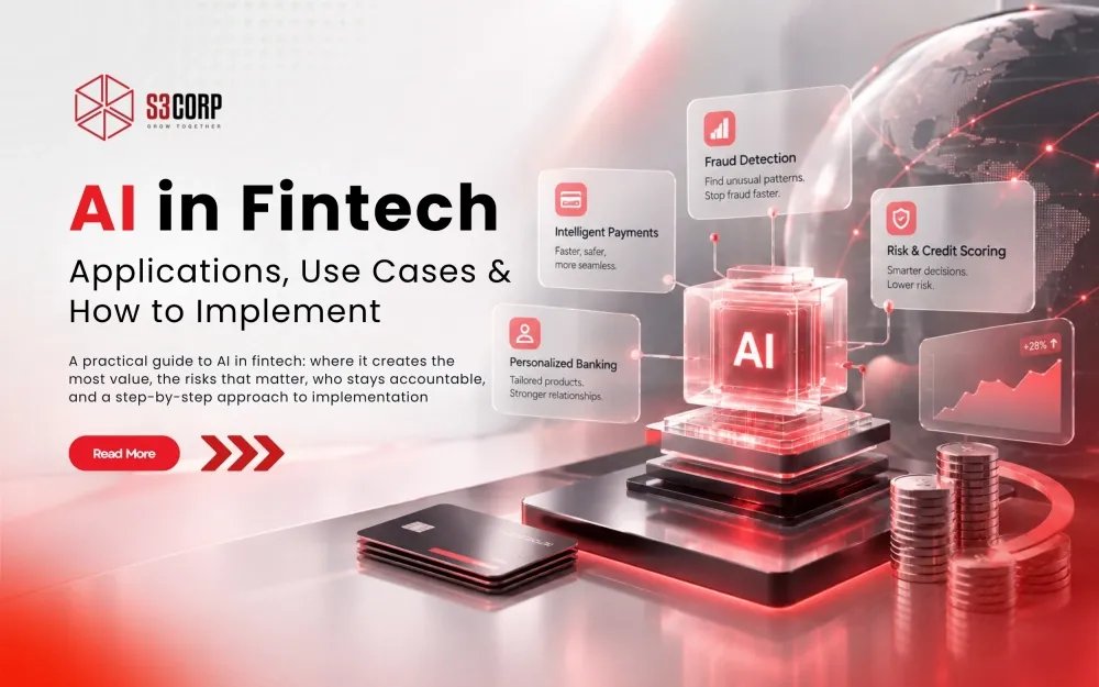 AI in Fintech: Applications, Use Cases & How to Implement