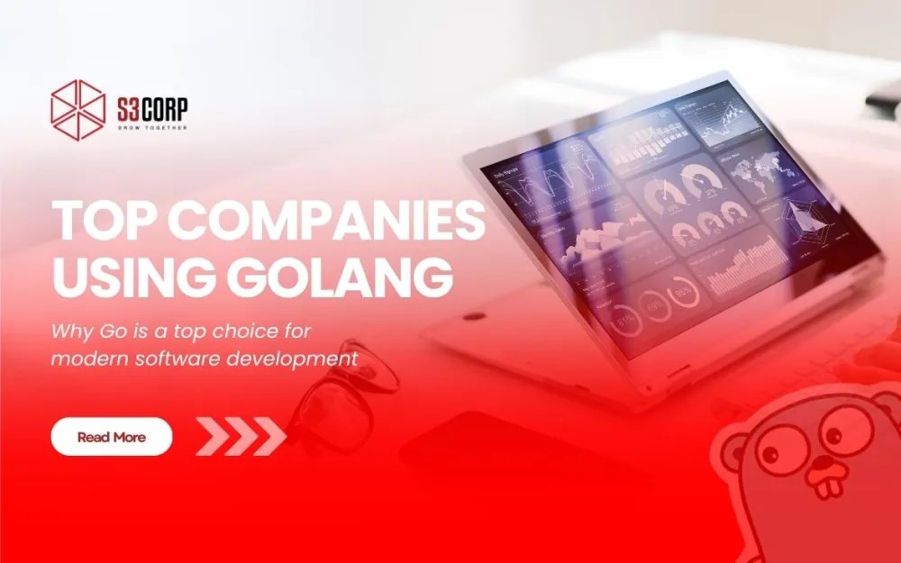 Top Companies Using Golang: Why Go is the Future of Scalable Software Development