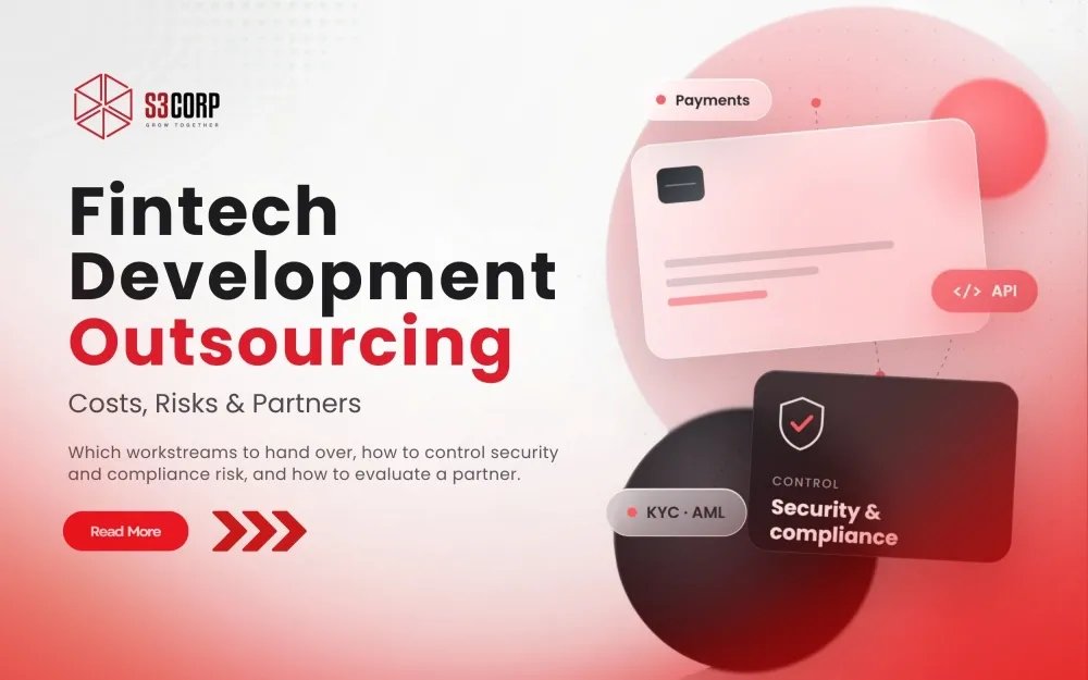 Fintech Development Outsourcing: Costs, Risks & Partners