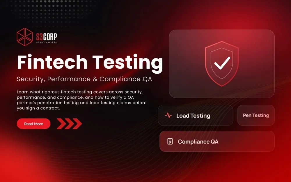 Fintech Testing: Security, Performance & Compliance QA