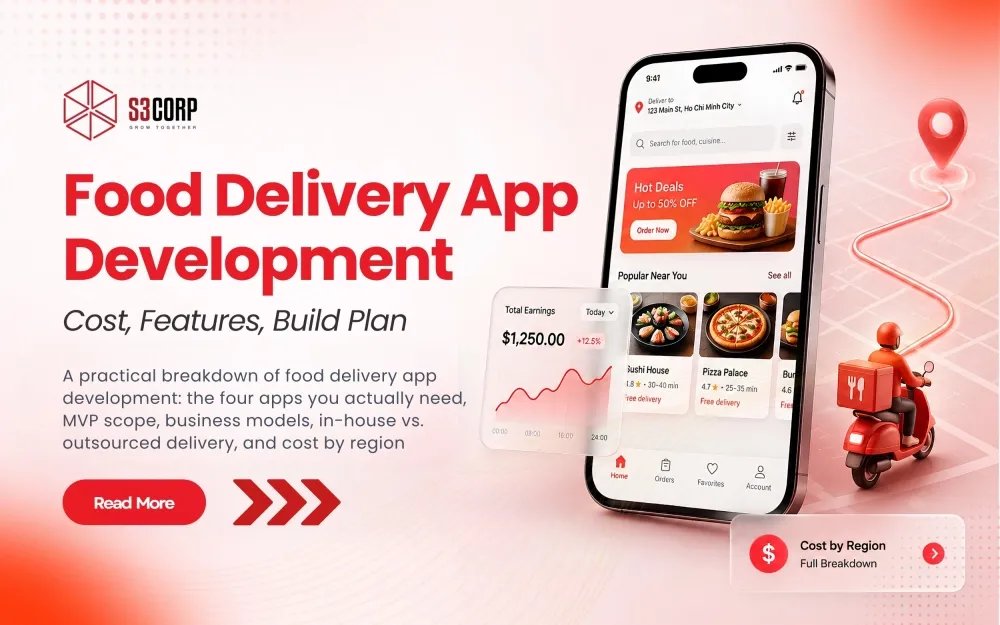Food Delivery App Development: Cost, Features, Build Plan
