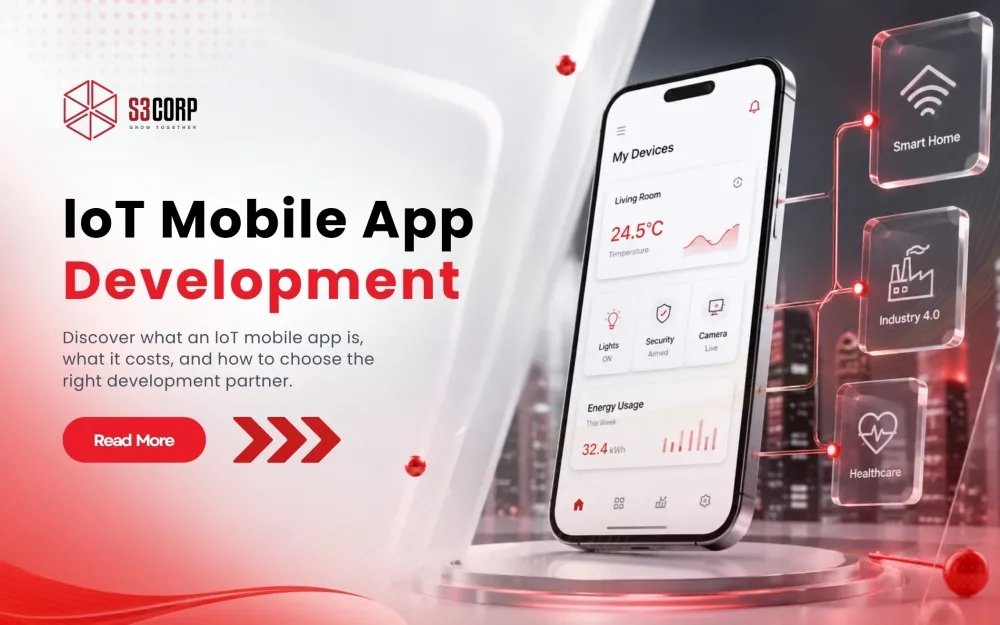 What Is an IoT Mobile App? A Practical Guide