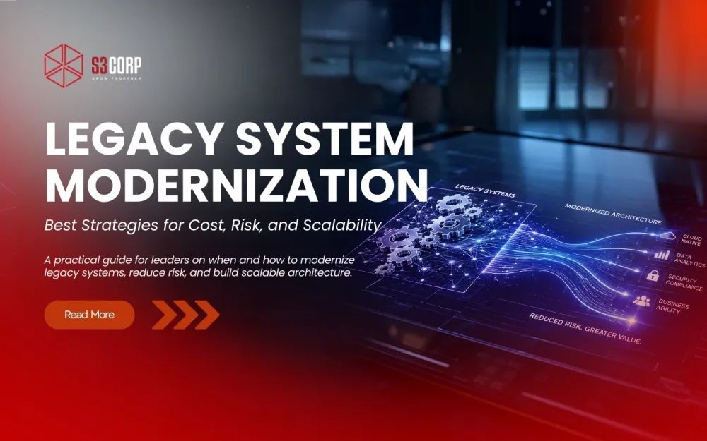 Legacy System Modernization: Best Strategies for Cost, Risk, and Scalability