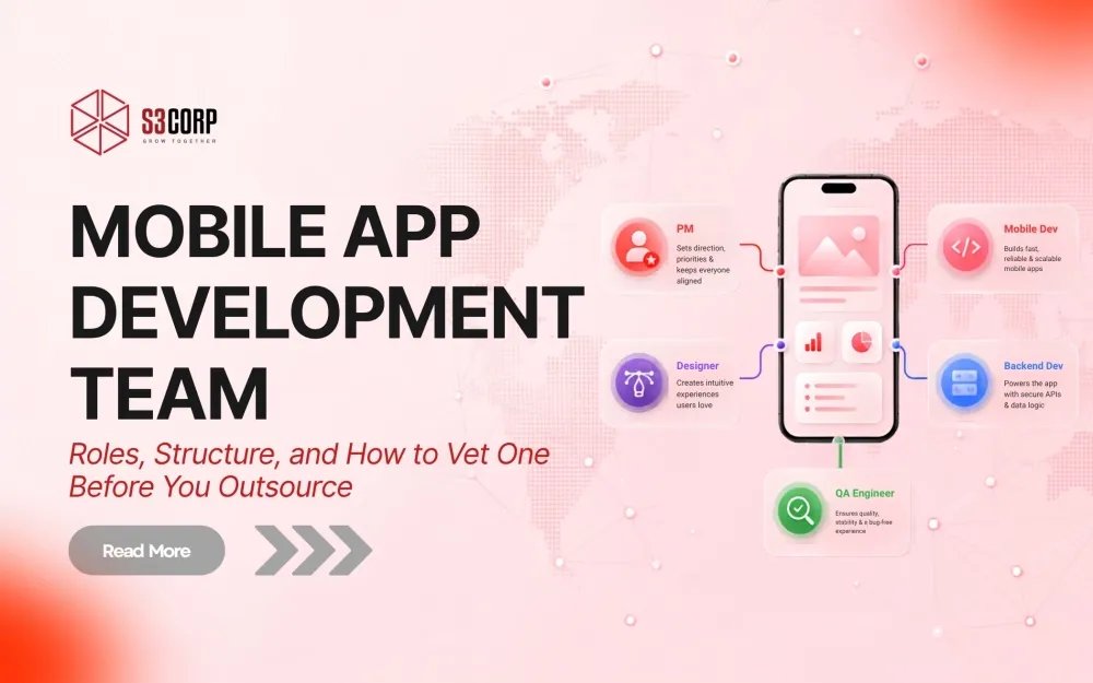 Mobile App Development Team: Roles, Structure, and How to Vet One Before You Outsource
