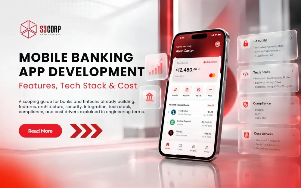 Mobile Banking App Development: Features, Tech Stack & Cost in 2026