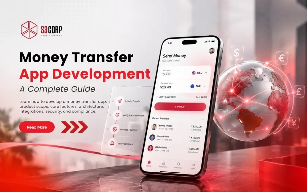 Money Transfer App Development: A Complete Guide
