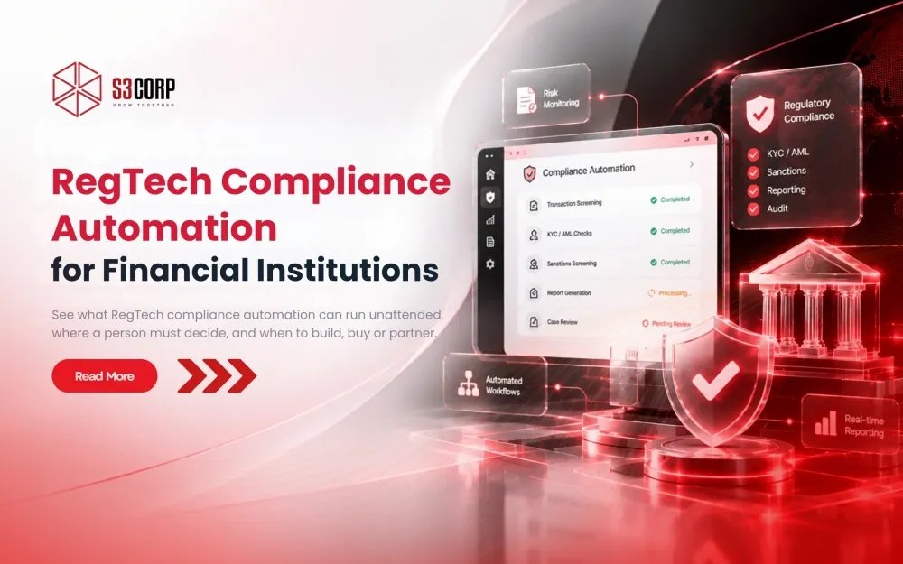 RegTech Compliance Automation for Financial Institutions