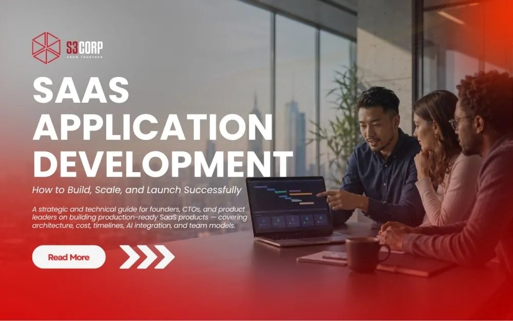 SaaS Application Development in 2026: How to Build, Scale, and Launch Successfully