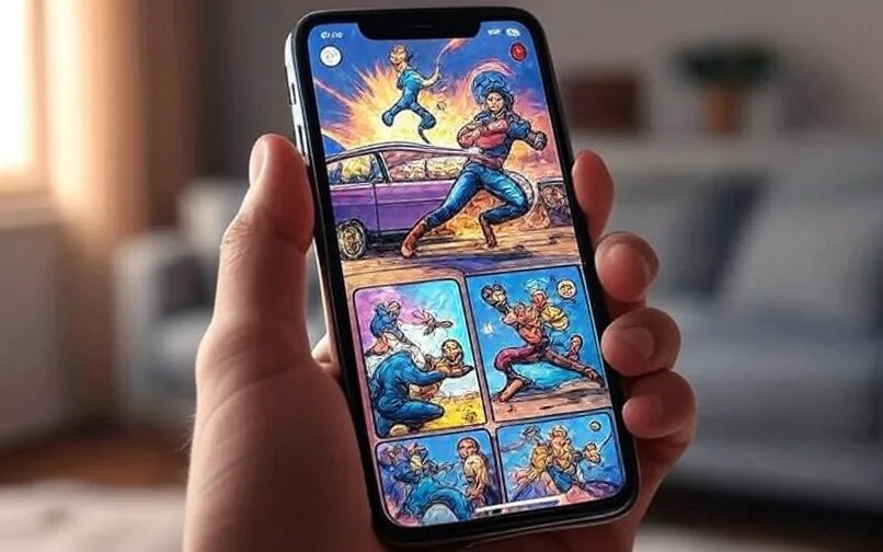 Comic Creation Case Study