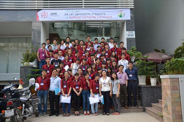 Insight New Detail: Da Lat University Students Visit S3Corp. 0