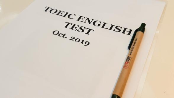 Insight New Detail: S3Corp-Annual TOEIC Test 2019 0