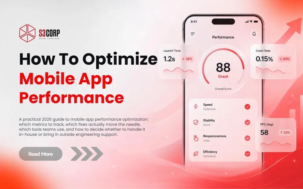 Insight New Detail: How to Optimize Mobile App Performance in 2026 0