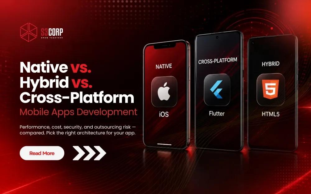 Insight New Detail: Native vs. Hybrid vs. Cross-Platform Mobile Apps in 2026 0