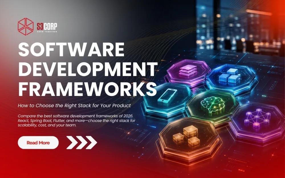 Insight New Detail: Top Software Development Frameworks in 2026: How to Choose the Right Stack for Your Product 0
