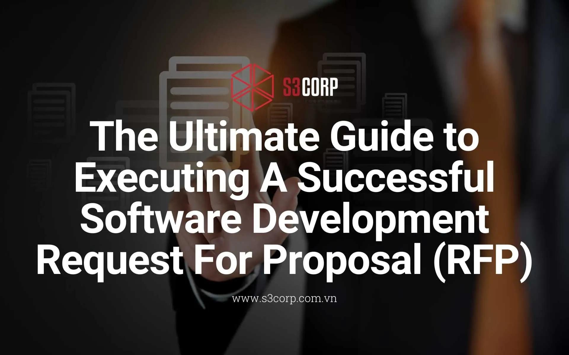Insight New Detail: Software Development Request For Proposal: How to Write One That Actually Works 0
