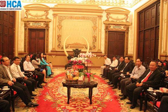 Insight New Detail: S3Corp. Visits Ho Chi Minh People's Committee 0