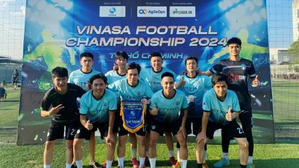 Insight New Detail: S3CORP. BECAME THE RUNNER-UP IN THE VINASA FOOTBALL CHAMPIONSHIP 2024 0