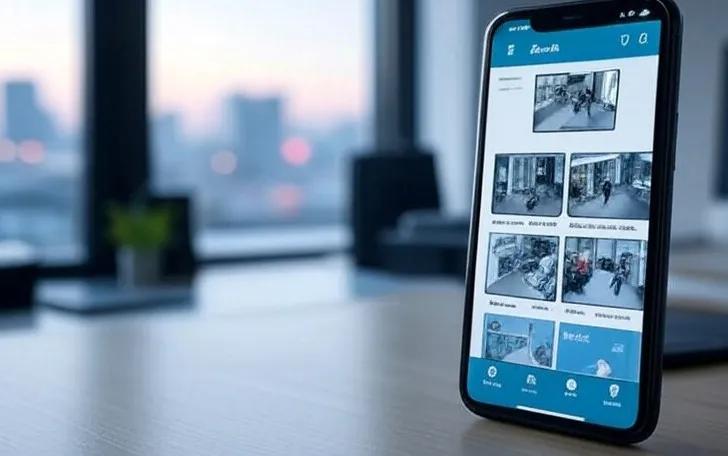 CCTV Location & Streaming App for Telecom